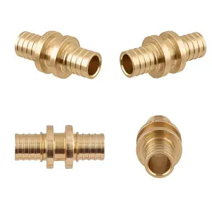 Комплект: Муфта соединительная Pro Aqua 25х25 и гильза Pro Aqua 25 мм (2шт) 2